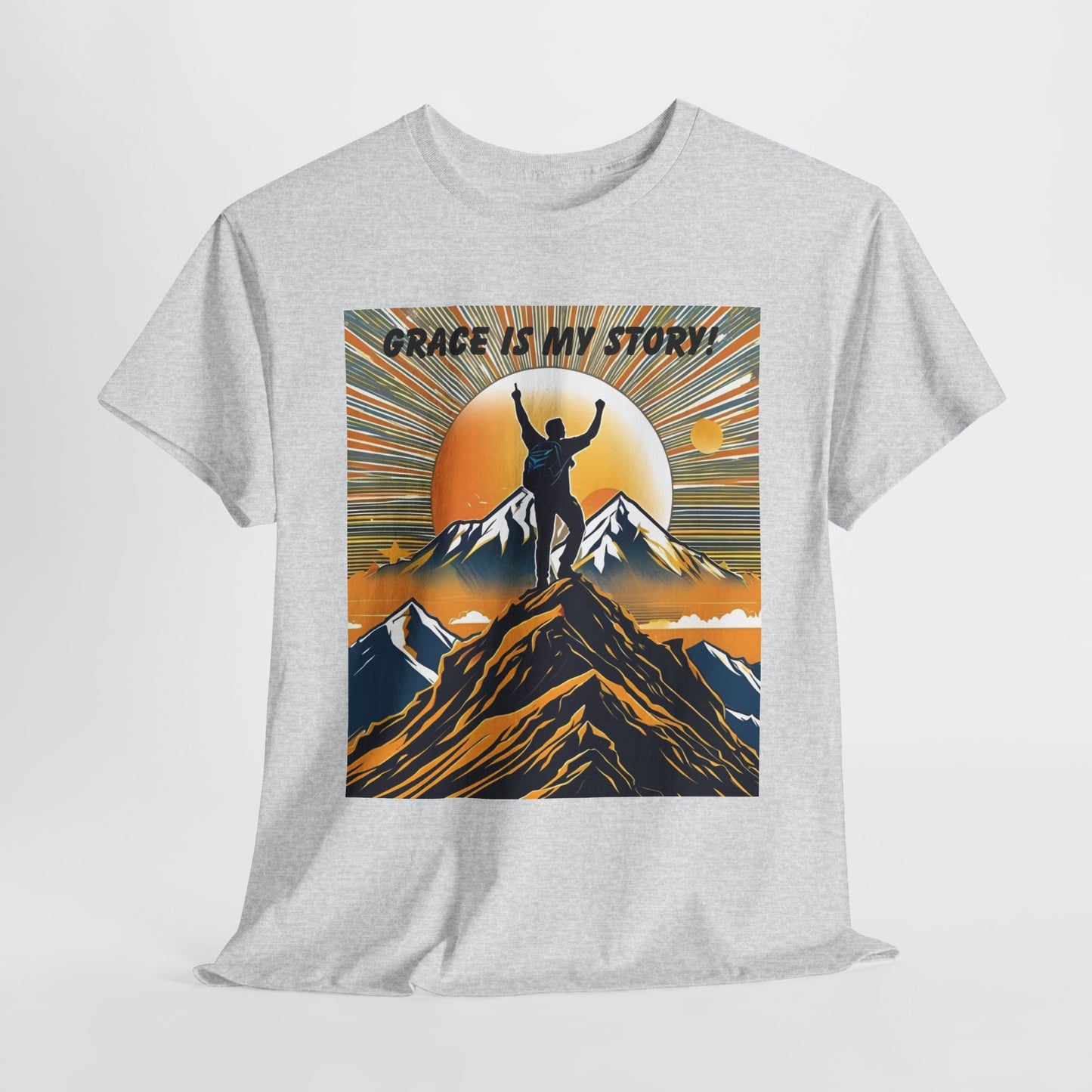 Grace Is My Story Unisex Cotton T-Shirt