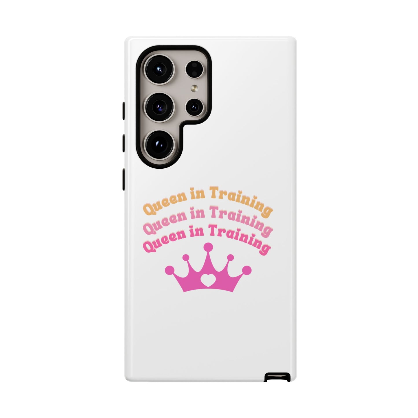 Queen in Training Phone Case