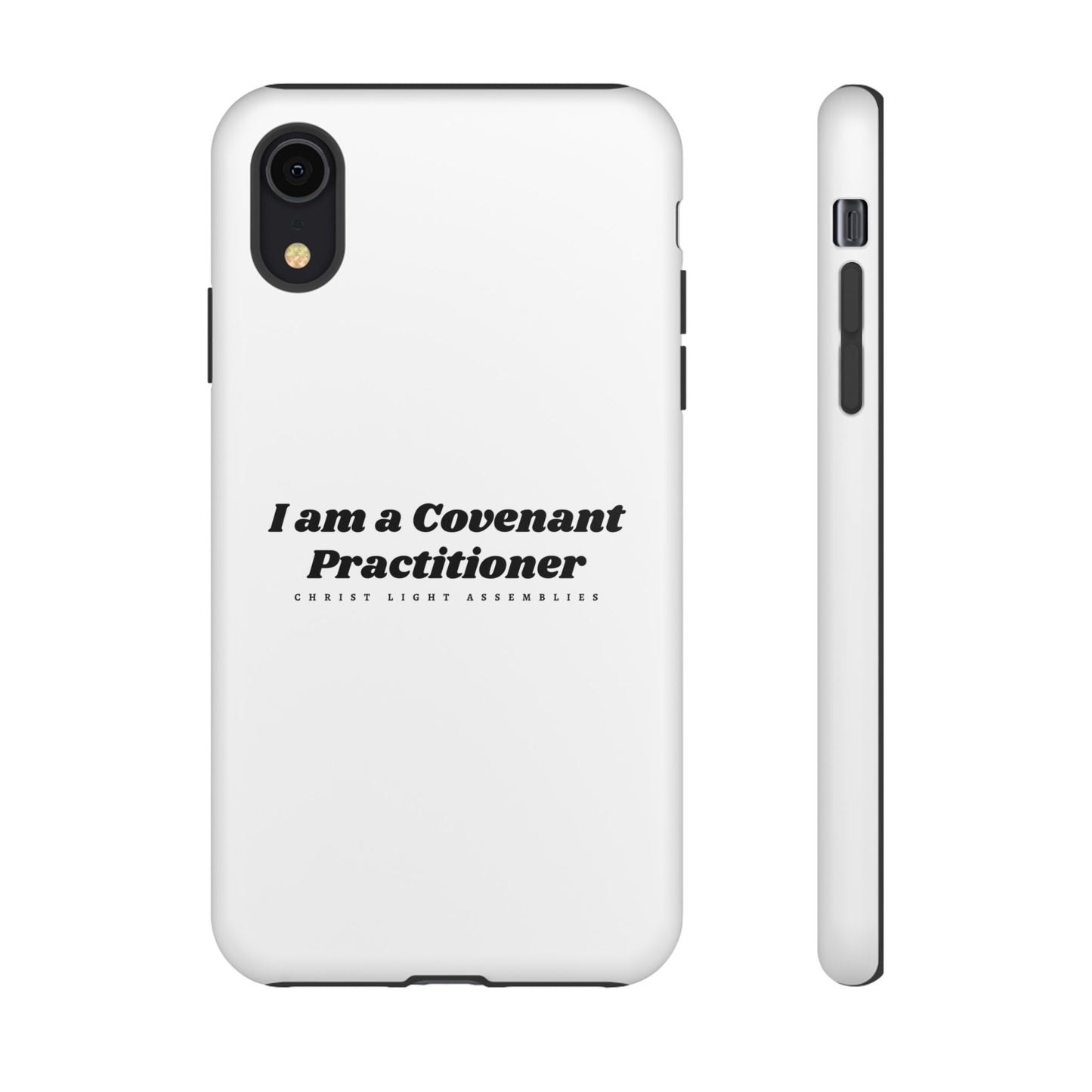 Covenant Practitioner CLA Phone Case