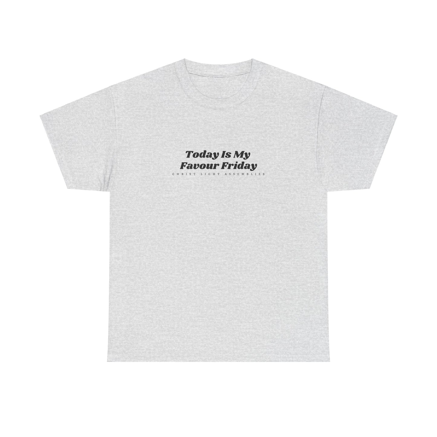 Favour Friday CLA Unisex Cotton T-Shirt