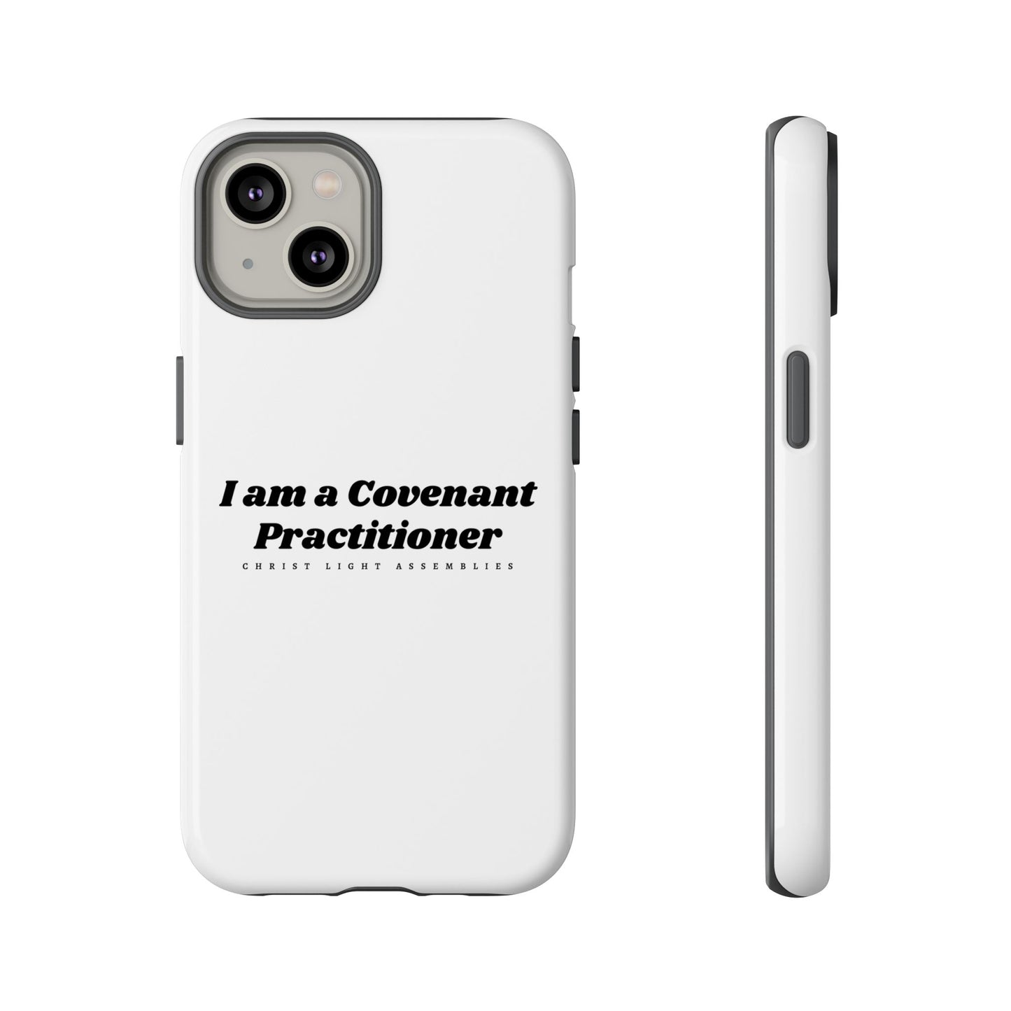 Covenant Practitioner CLA Phone Case