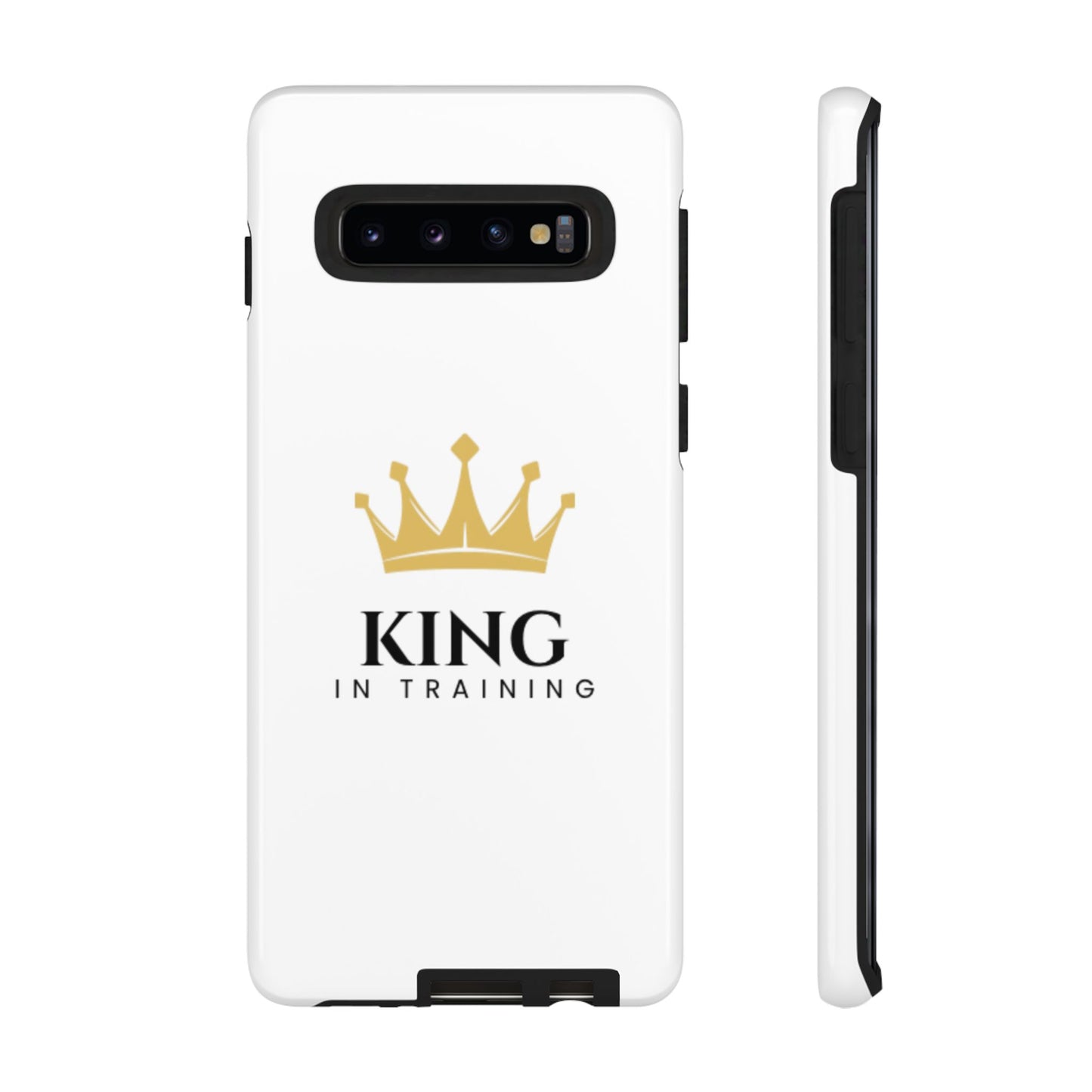 King in Training Phone Case