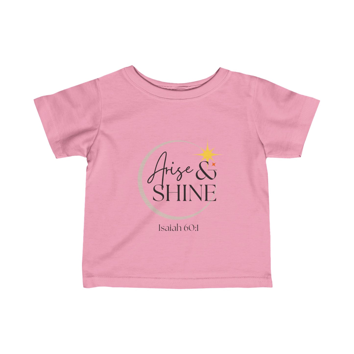 Arise & Shine Infant Fine Jersey T-Shirt