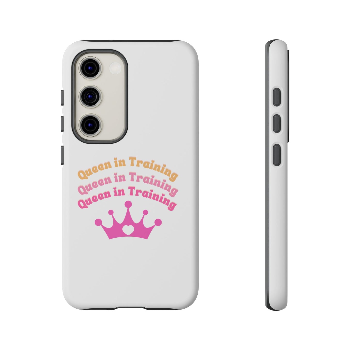 Queen in Training Phone Case