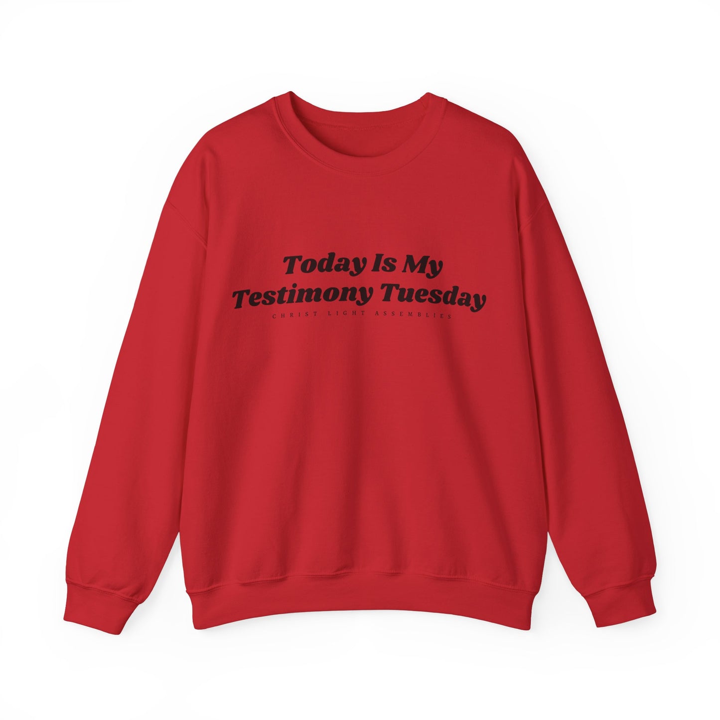 Testimony Tuesday CLA Unisex Crewneck Sweatshirt