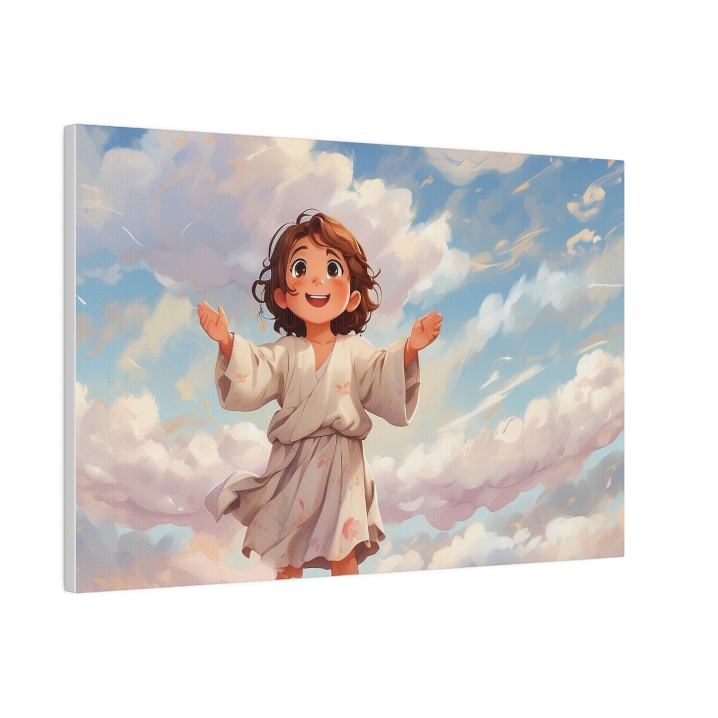 Welcome Home Original Artwork Matte Canvas