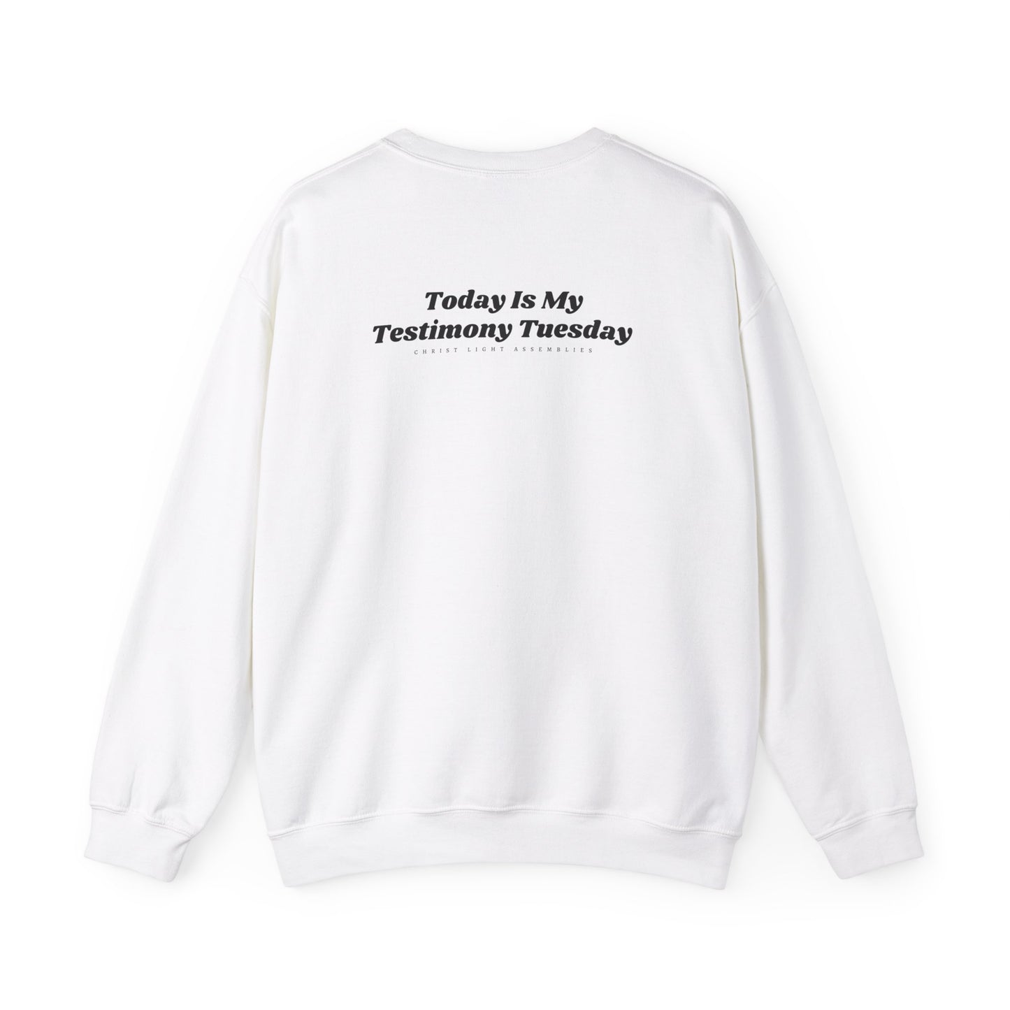 Testimony Tuesday CLA Unisex Crewneck Sweatshirt