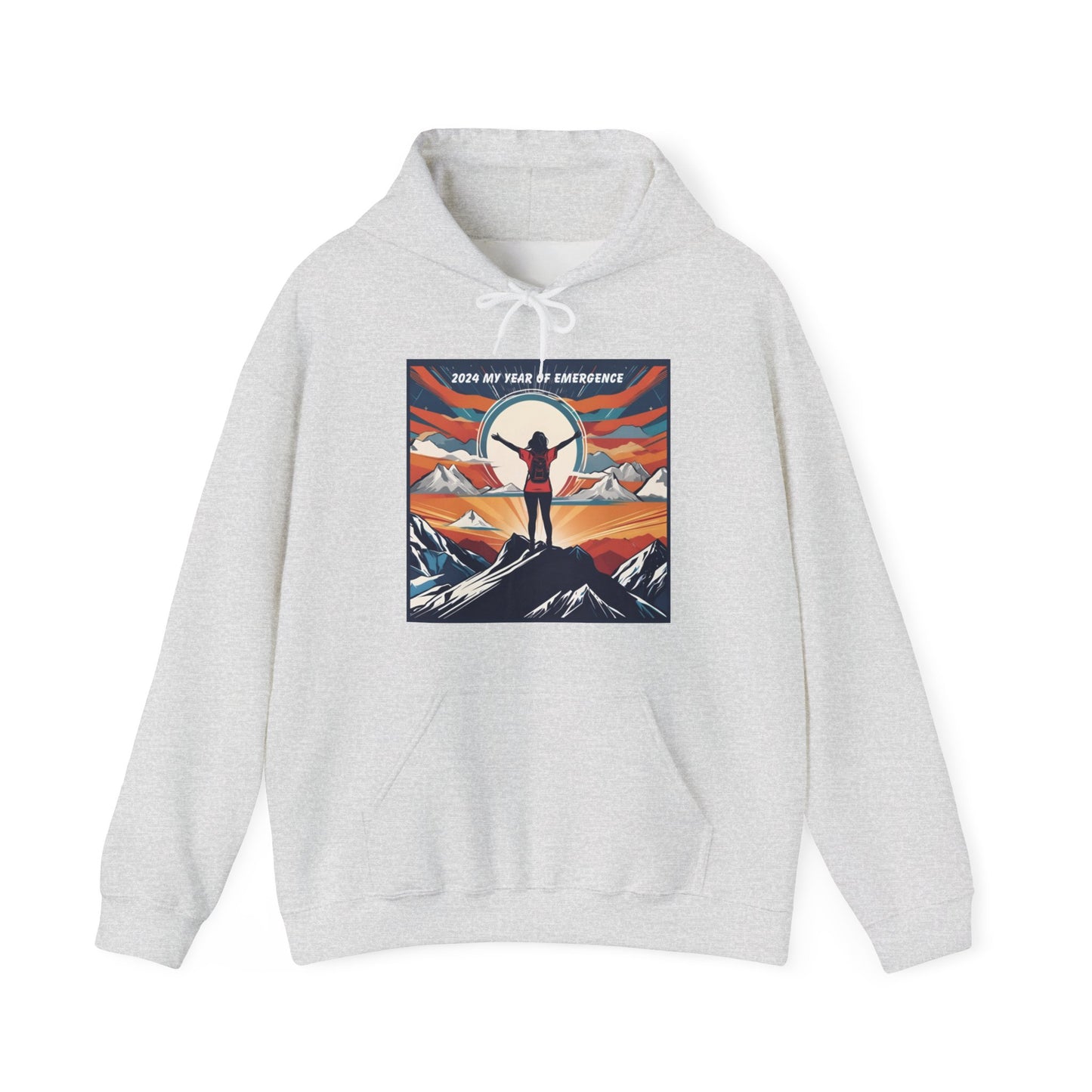 Year of Emergence Unisex Hooded Sweatshirt
