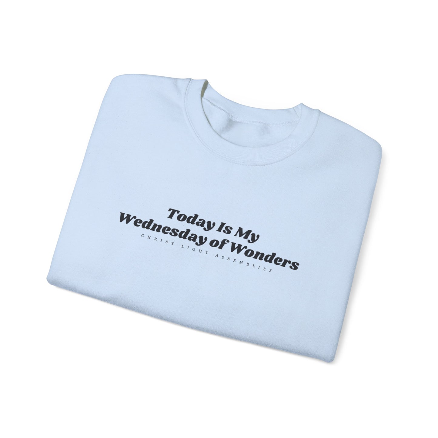 Wednesday of Wonders CLA Unisex Crewneck Sweatshirt