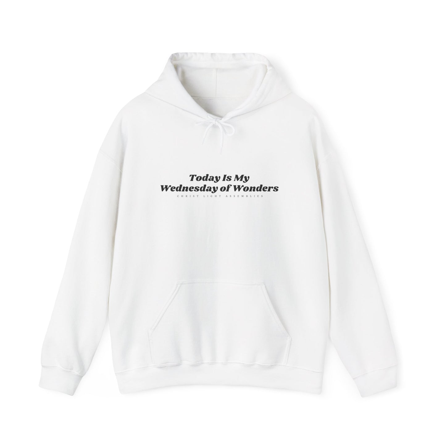 Wednesday of Wonders CLA Unisex Hooded Sweatshirt