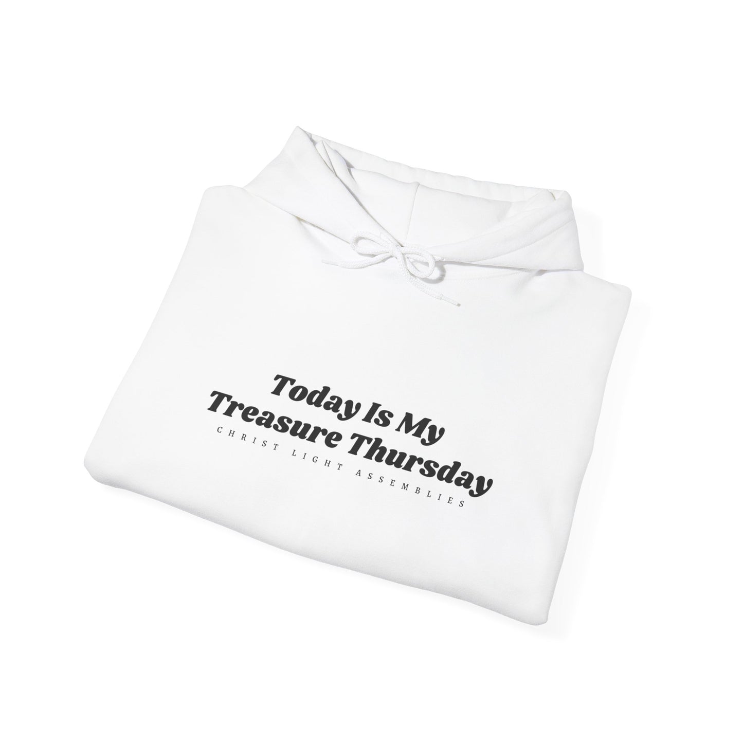 Treasure Thursday CLA Unisex Hooded Sweatshirt