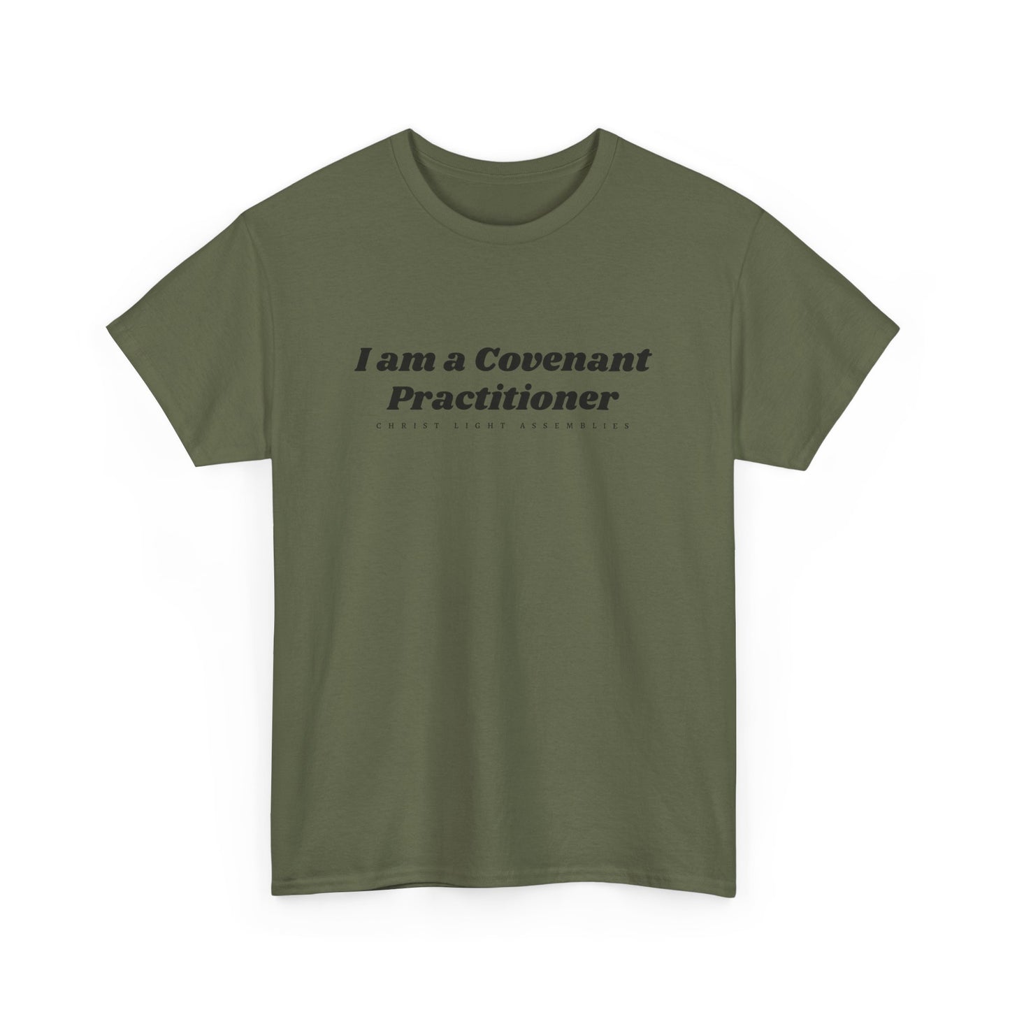 Covenant Practitioner CLA Unisex Cotton T-Shirt