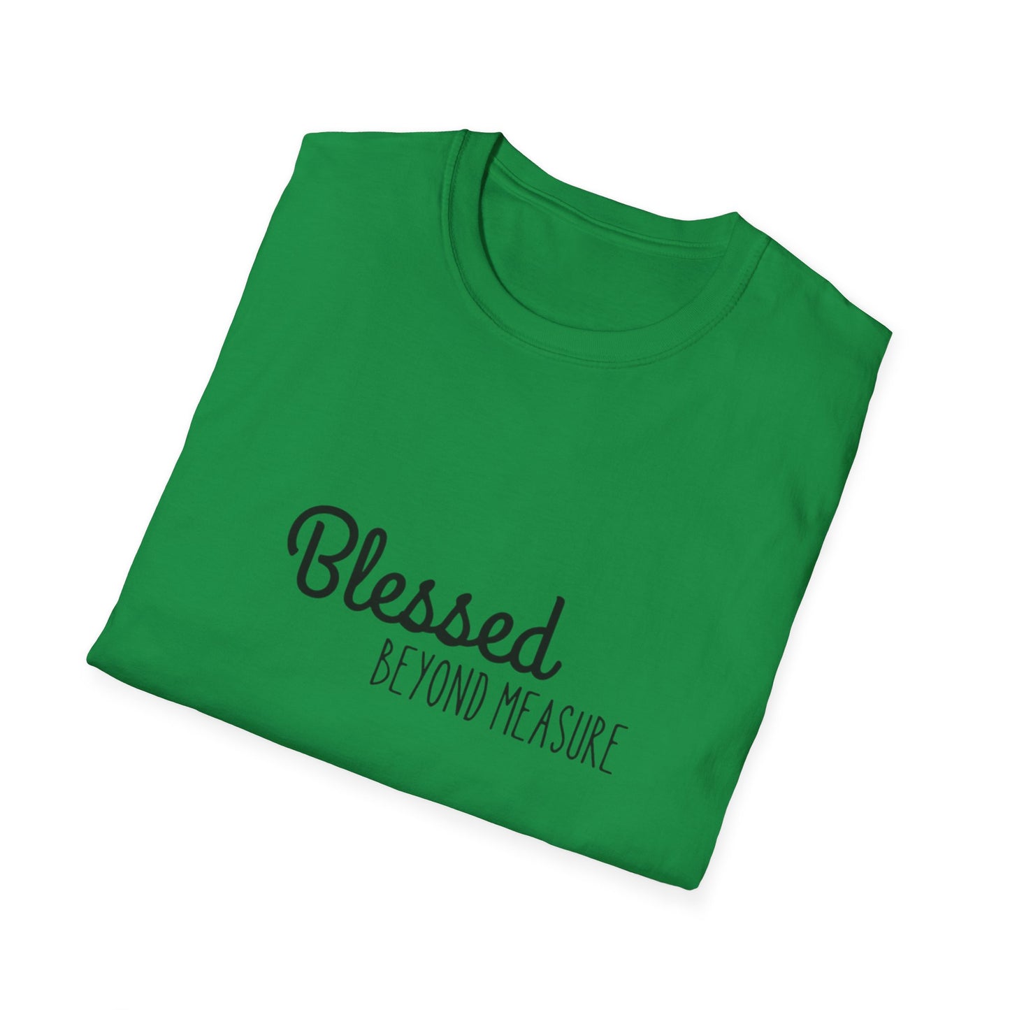 Blessed Beyond Measure Unisex Softstyle T-Shirt