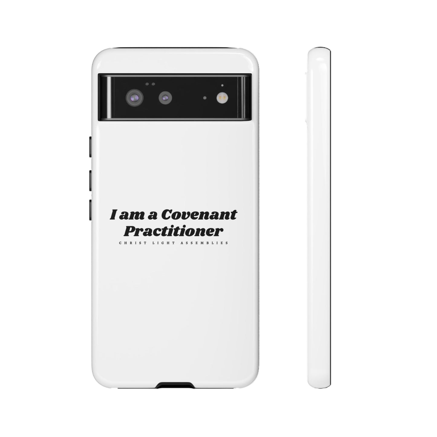 Covenant Practitioner CLA Phone Case