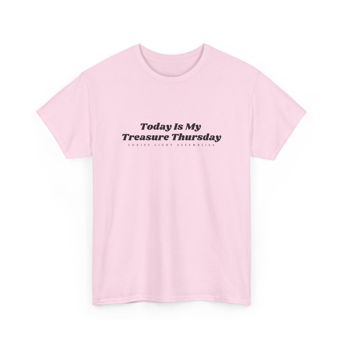 Treasure Thursday CLA Unisex Cotton T-Shirt
