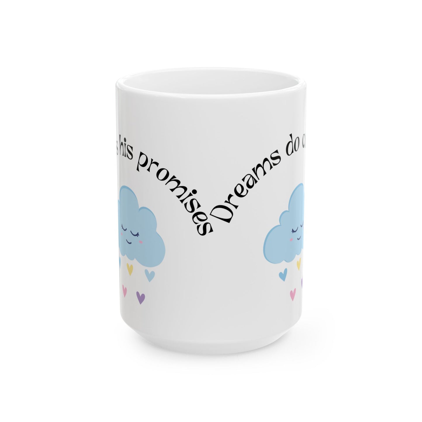 Promise Keeper Ceramic Mug