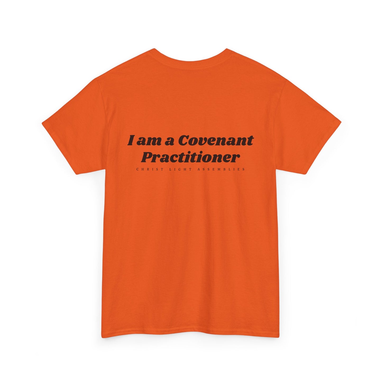 Covenant Practitioner CLA Unisex Cotton T-Shirt