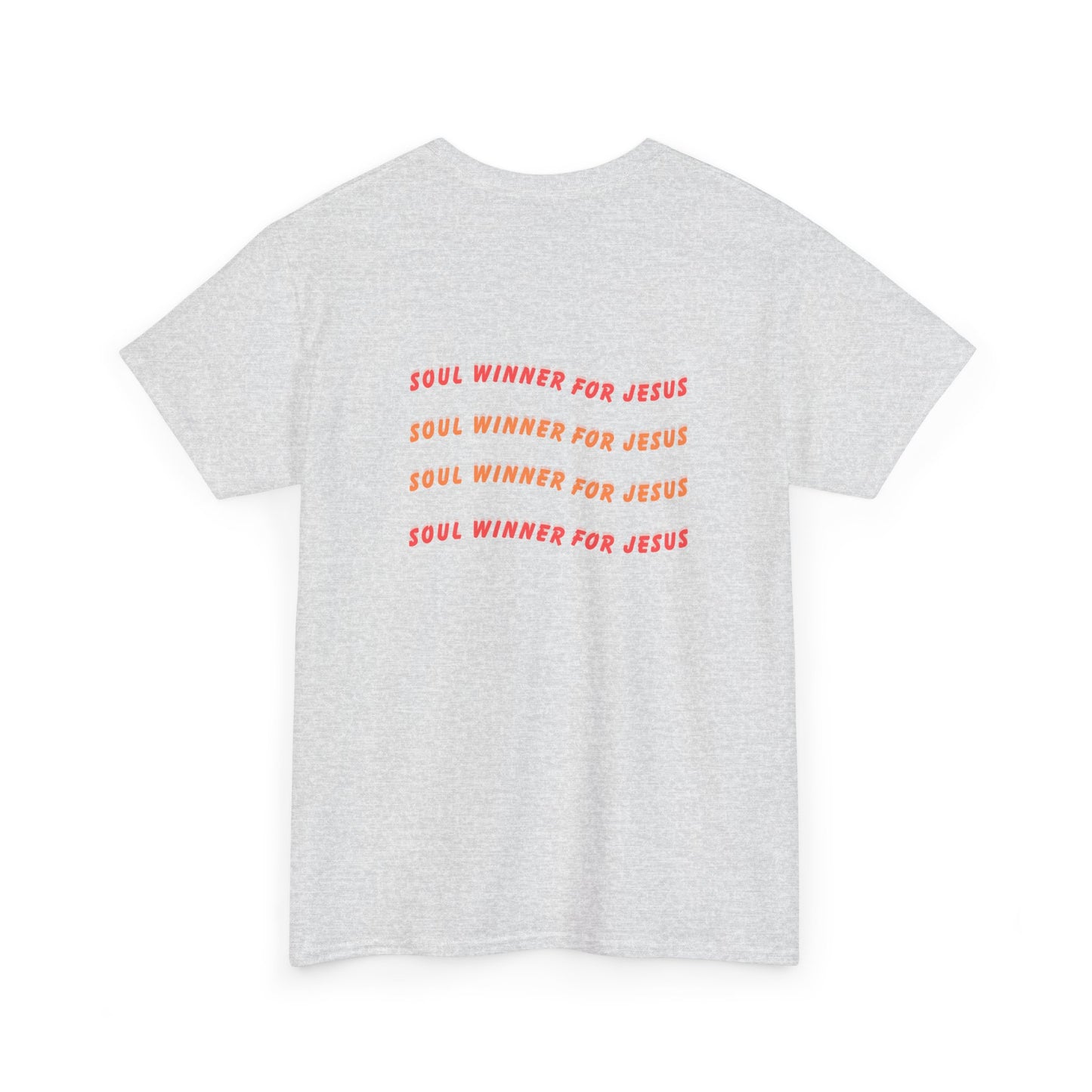 Soul Winner for Jesus Unisex Cotton T-Shirt