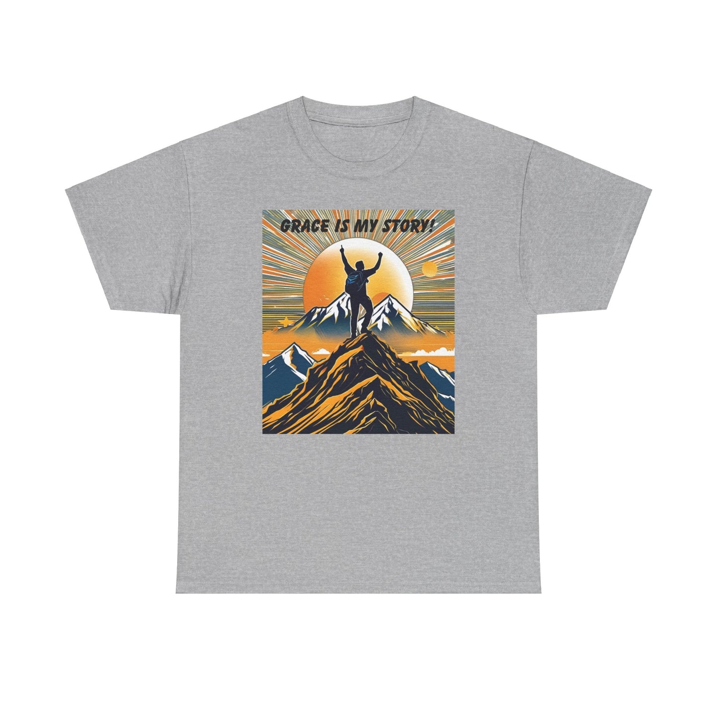Grace Is My Story Unisex Cotton T-Shirt