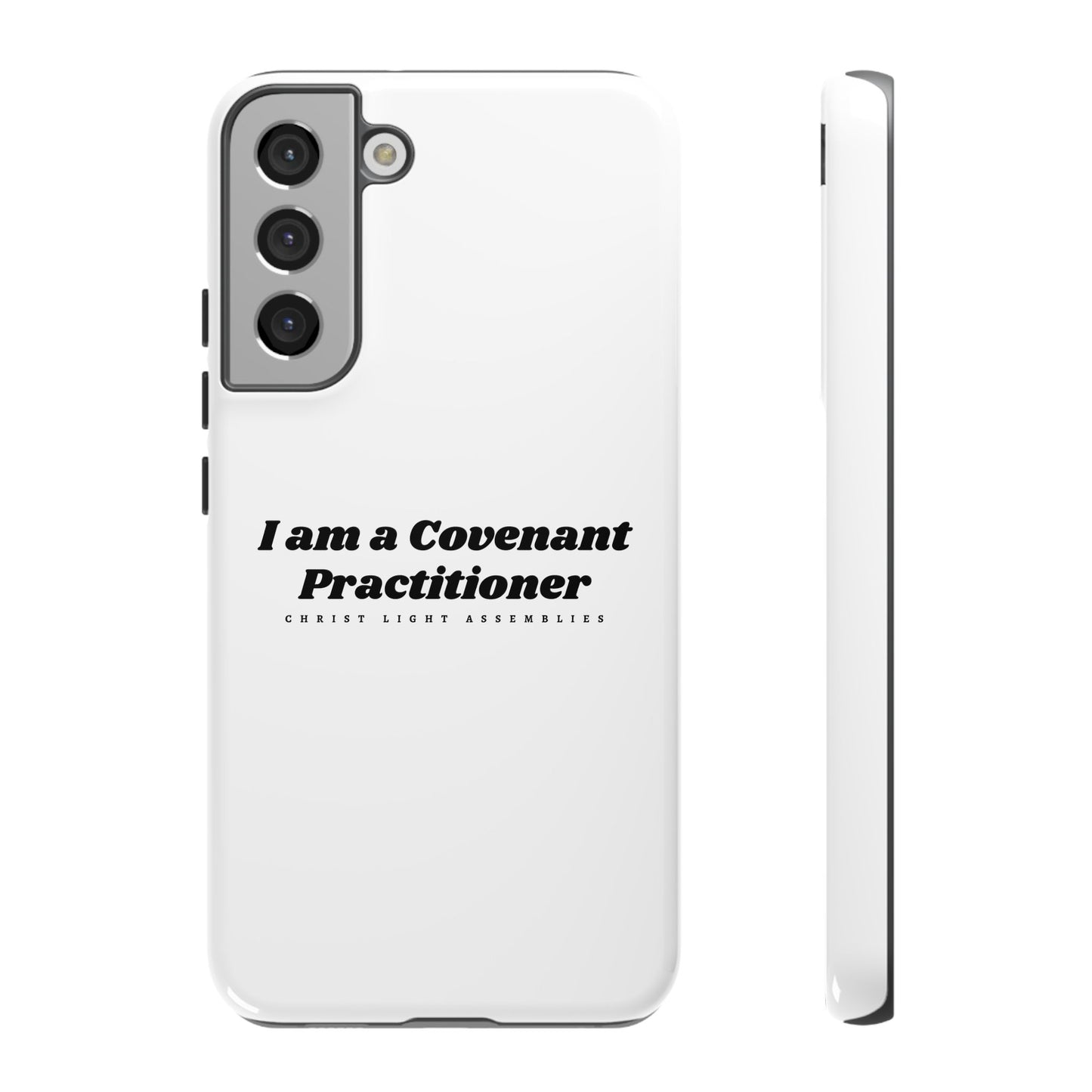 Covenant Practitioner CLA Phone Case