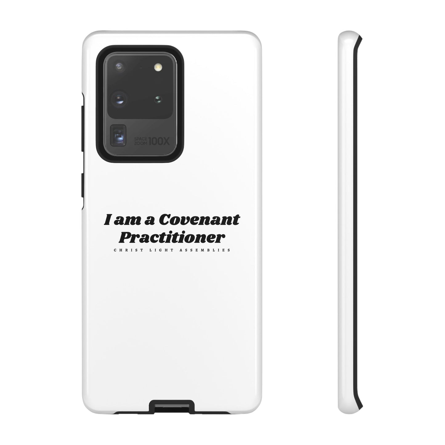 Covenant Practitioner CLA Phone Case