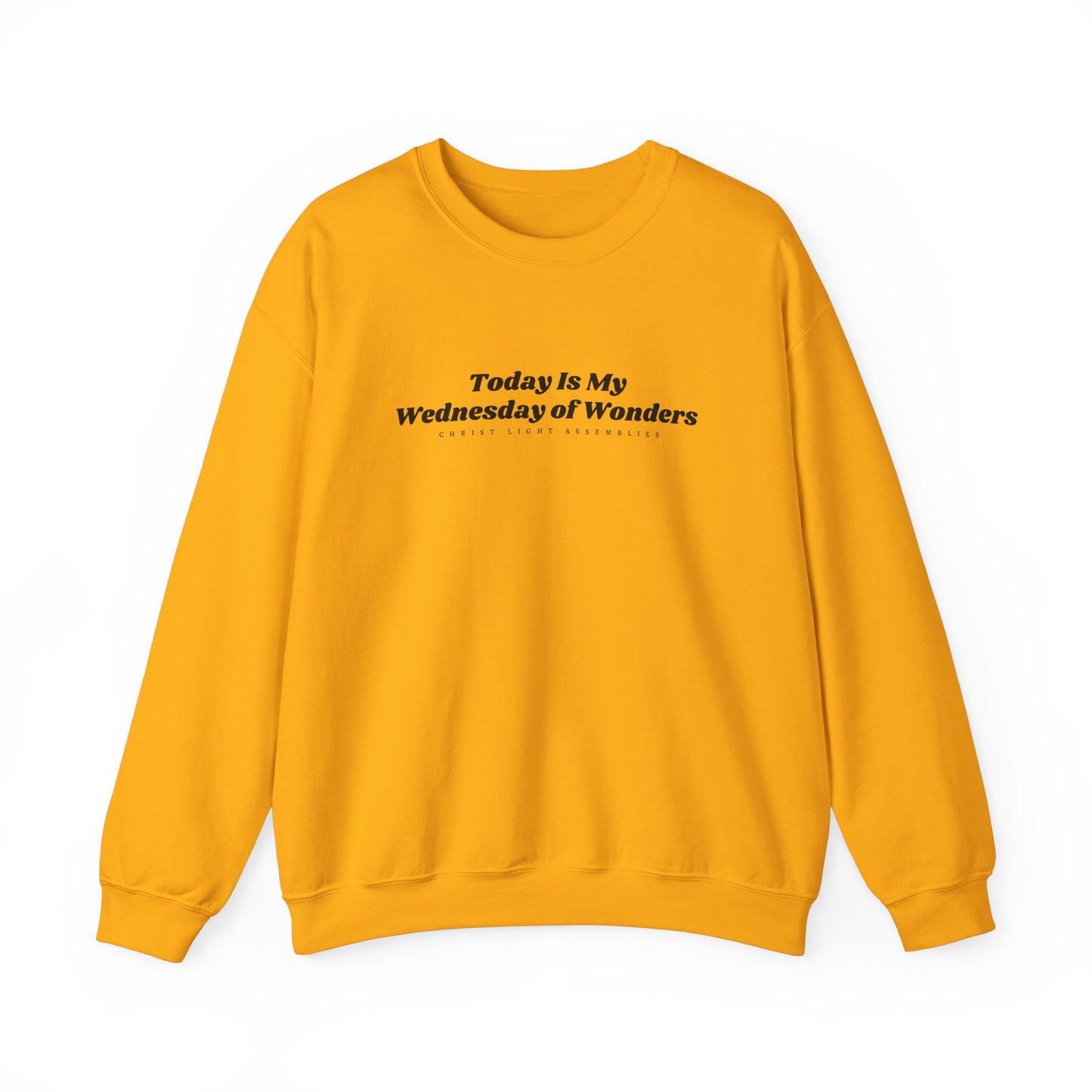 Wednesday of Wonders CLA Unisex Crewneck Sweatshirt