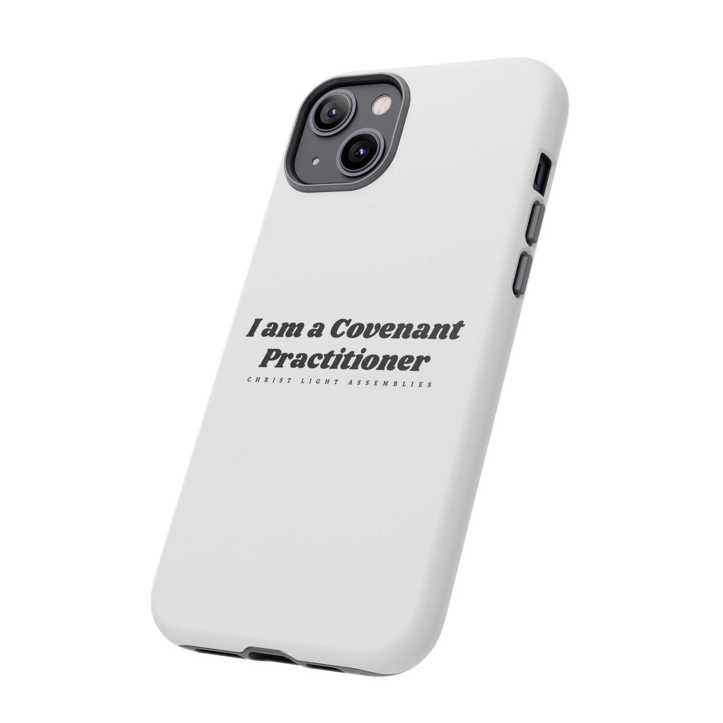 Covenant Practitioner CLA Phone Case