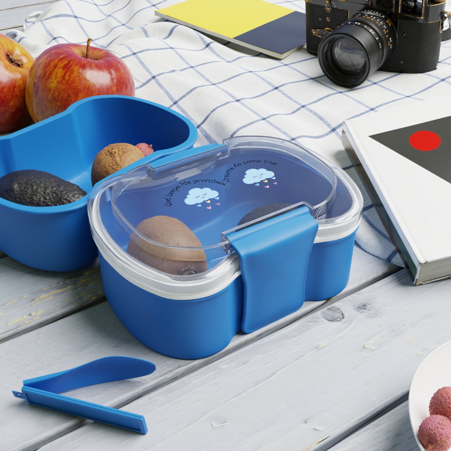 Promise Keeper Two-tier Bento Box