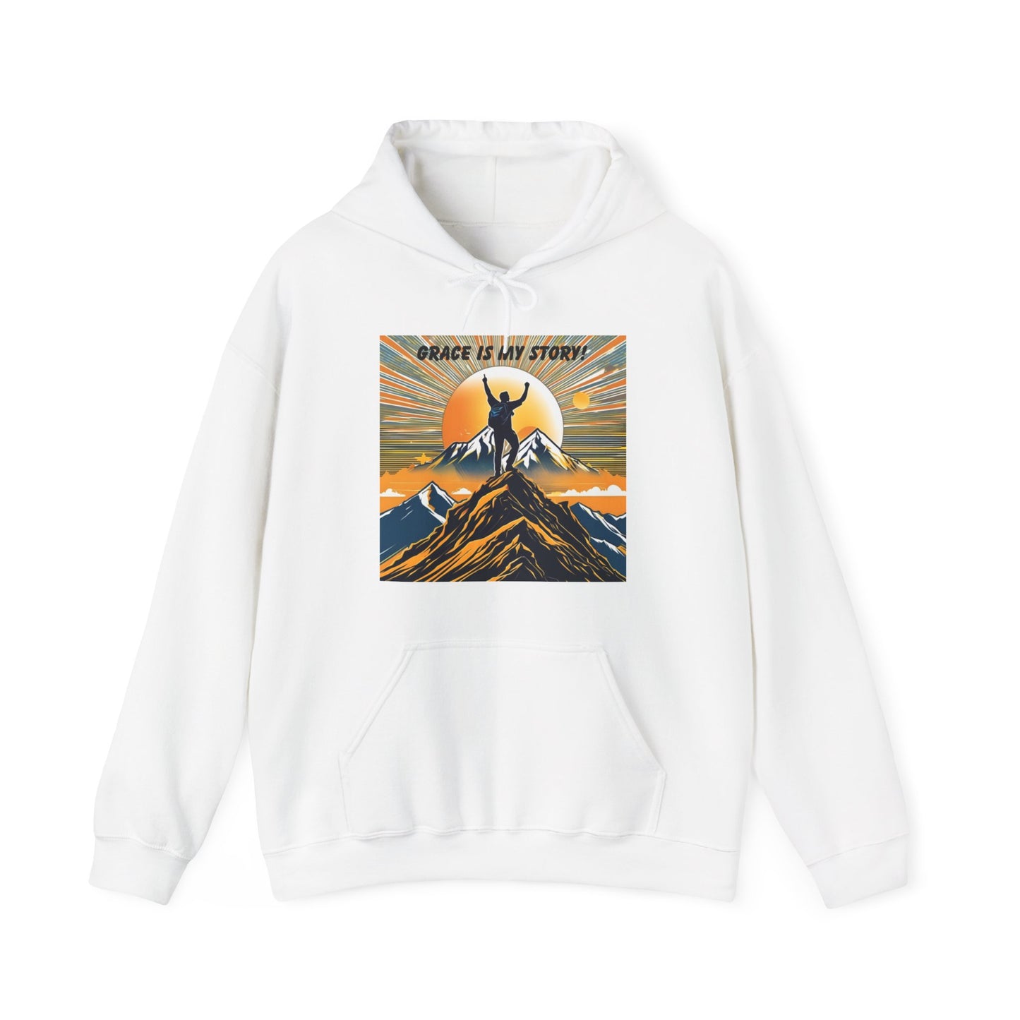 Grace Is My Story Unisex Hooded Sweatshirt