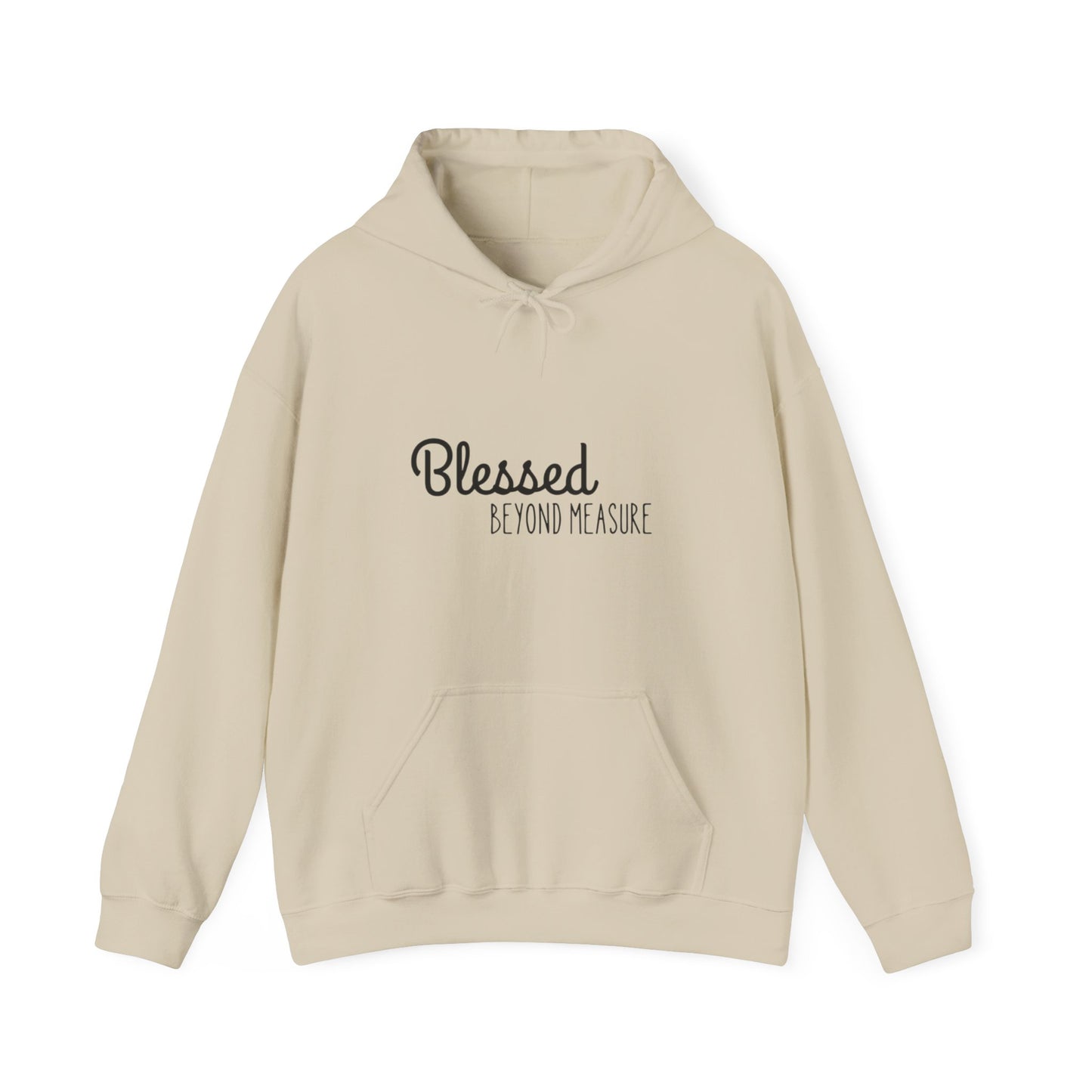 Blessed Beyond Measure Unisex Hooded Sweatshirt