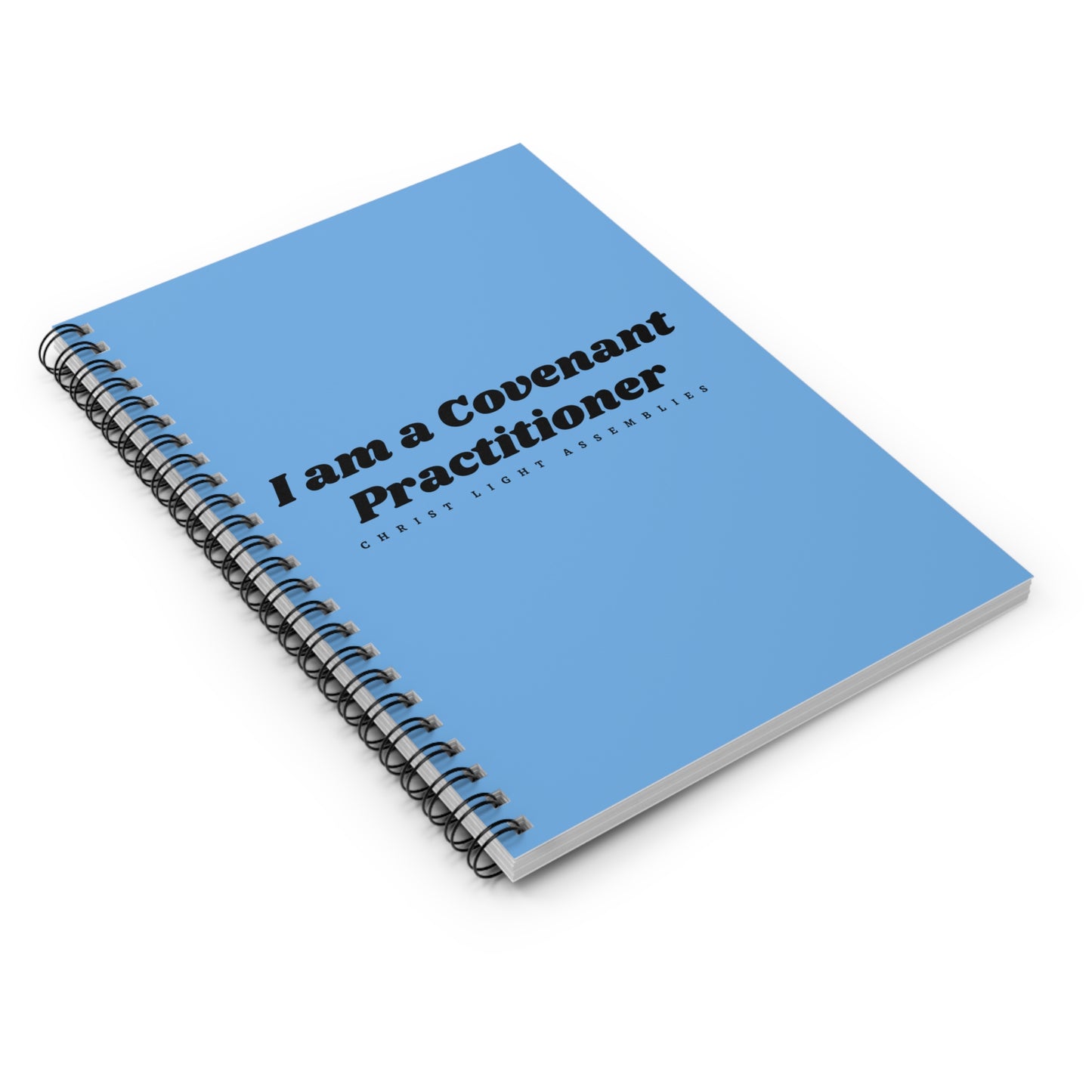 Covenant Practitioner CLA Ruled Notebook