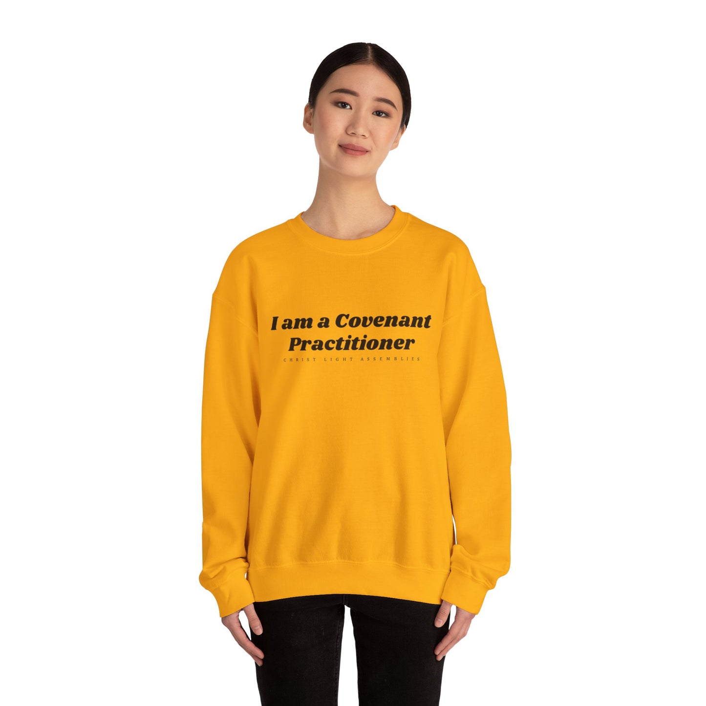 Covenant Practitioner CLA Unisex Crewneck Sweatshirt