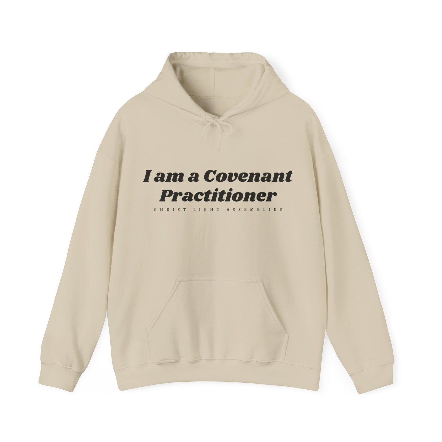 Covenant Practitioner CLA Unisex Hooded Sweatshirt
