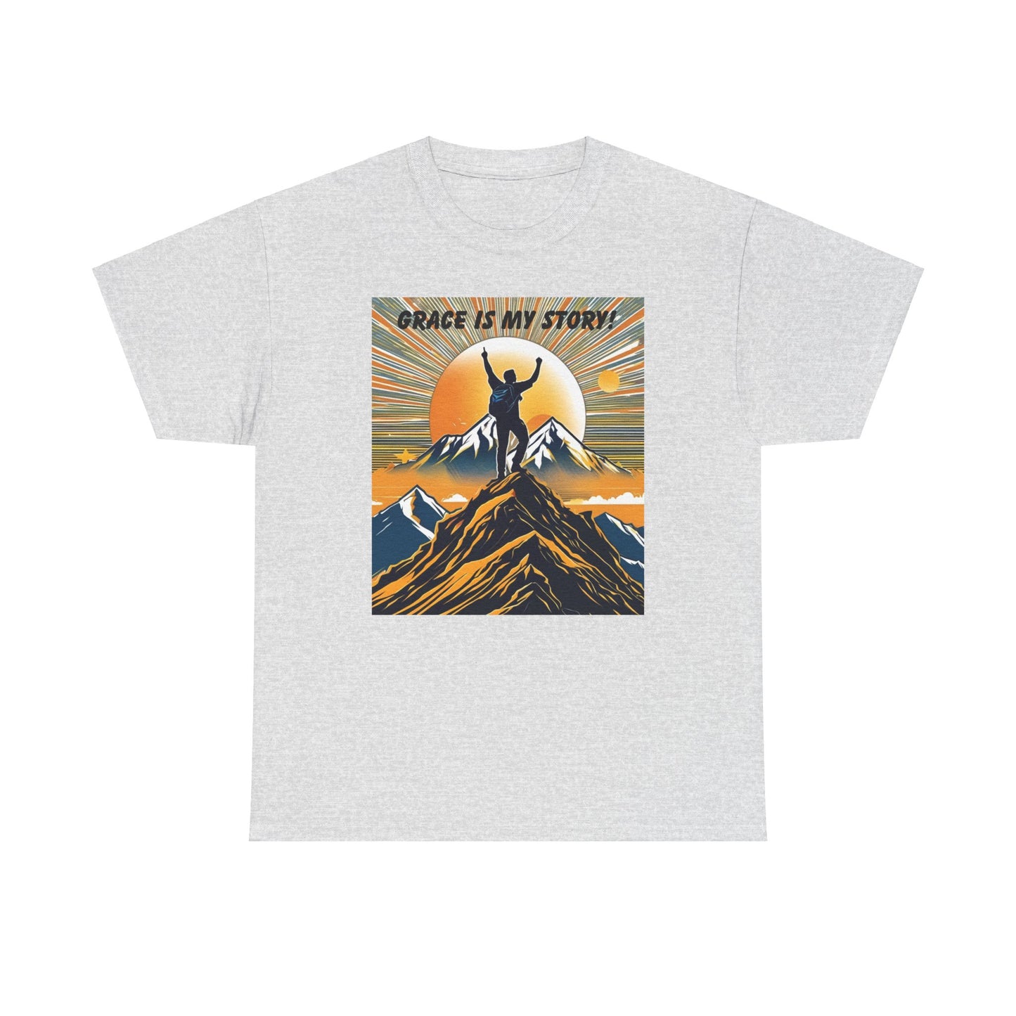 Grace Is My Story Unisex Cotton T-Shirt