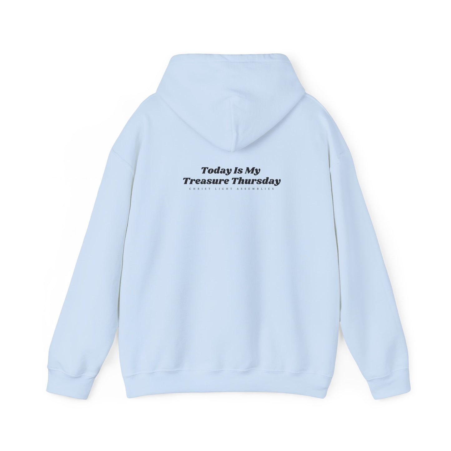 Treasure Thursday CLA Unisex Hooded Sweatshirt