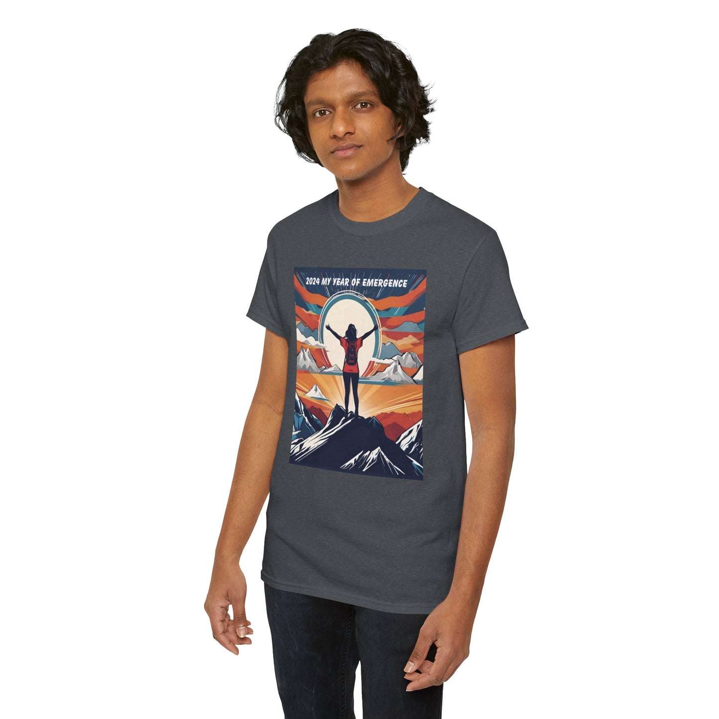 My Year of Emergence Unisex Cotton T-Shirt