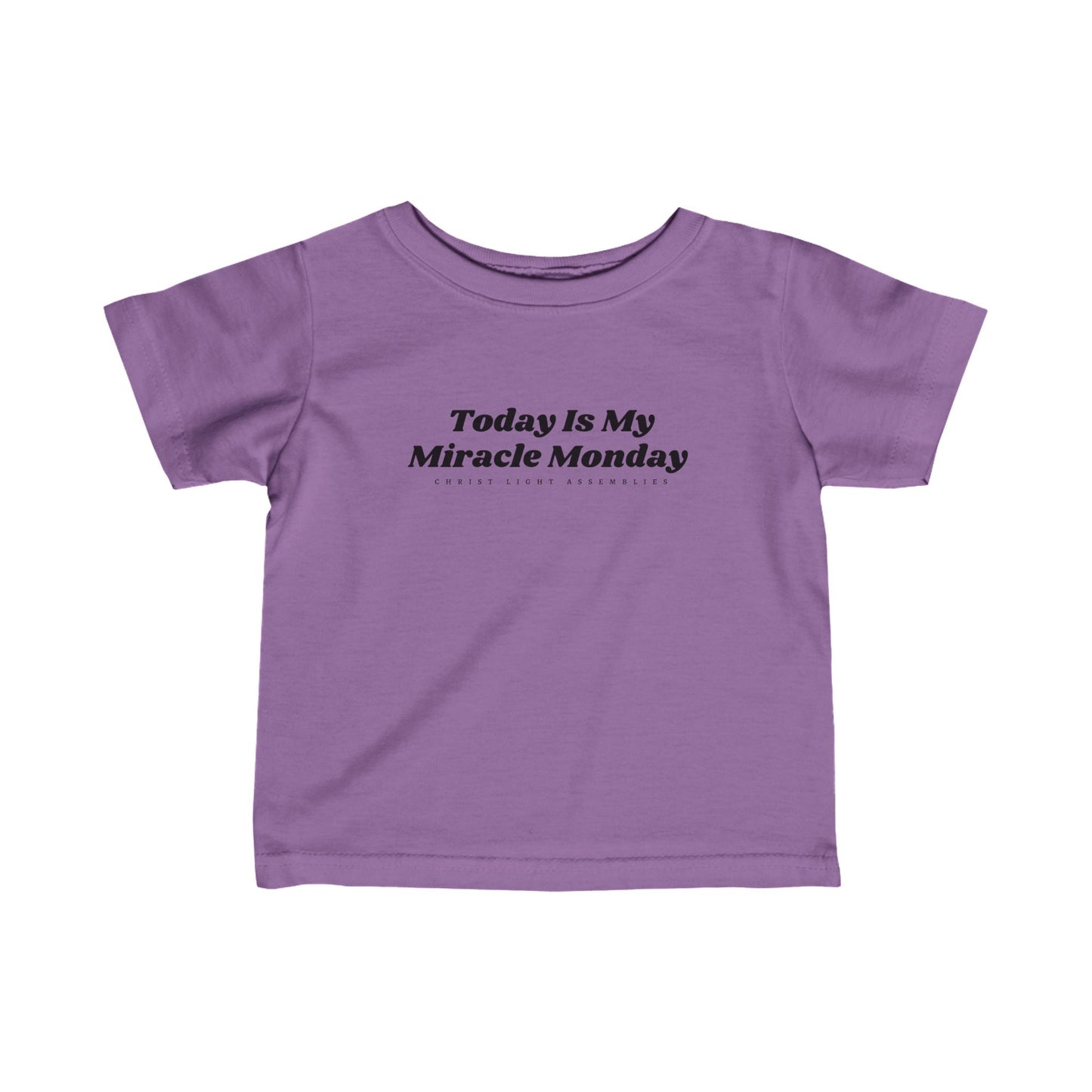 Miracle Monday CLA Infant Fine Jersey T-Shirt