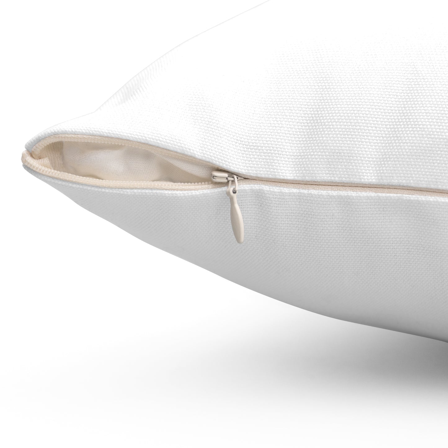 Walk By Faith Rainbow Square Pillow