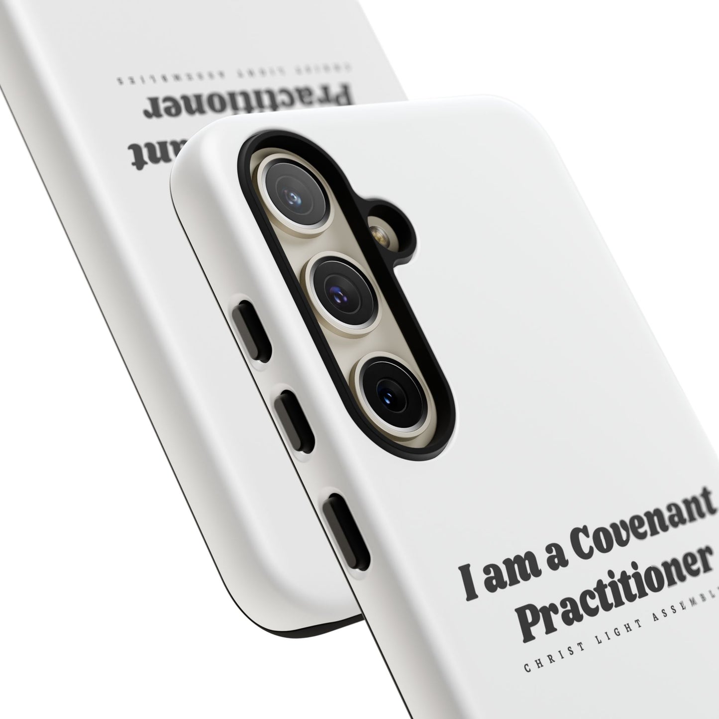 Covenant Practitioner CLA Phone Case