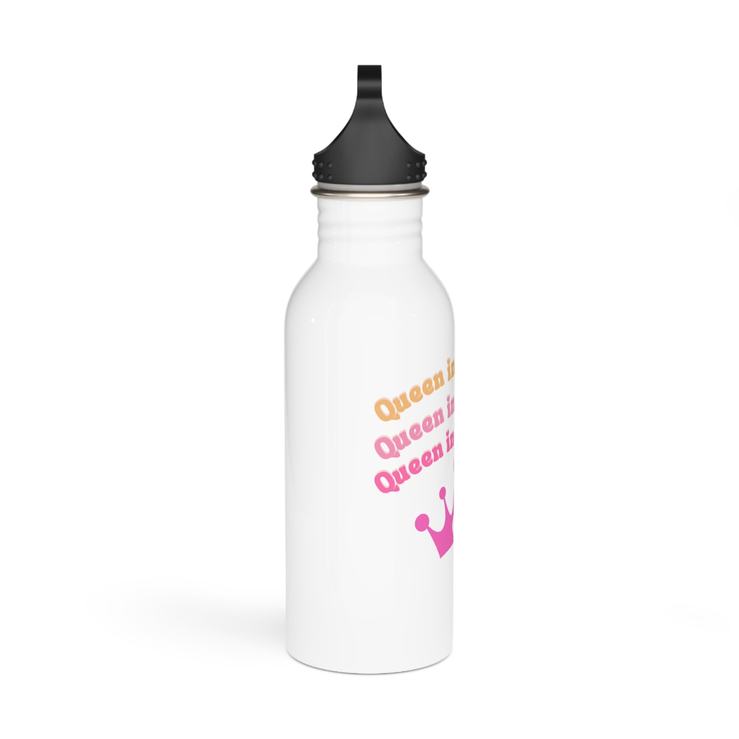 Queen in Training Stainless Steel Water Bottle