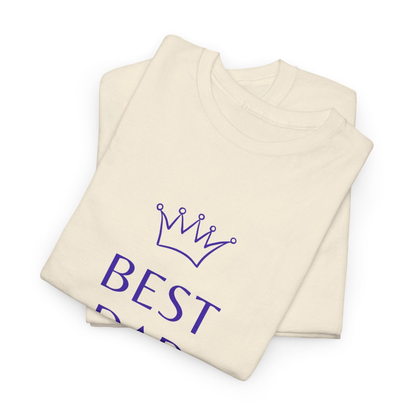 Best Dad Ever Cotton T-Shirt