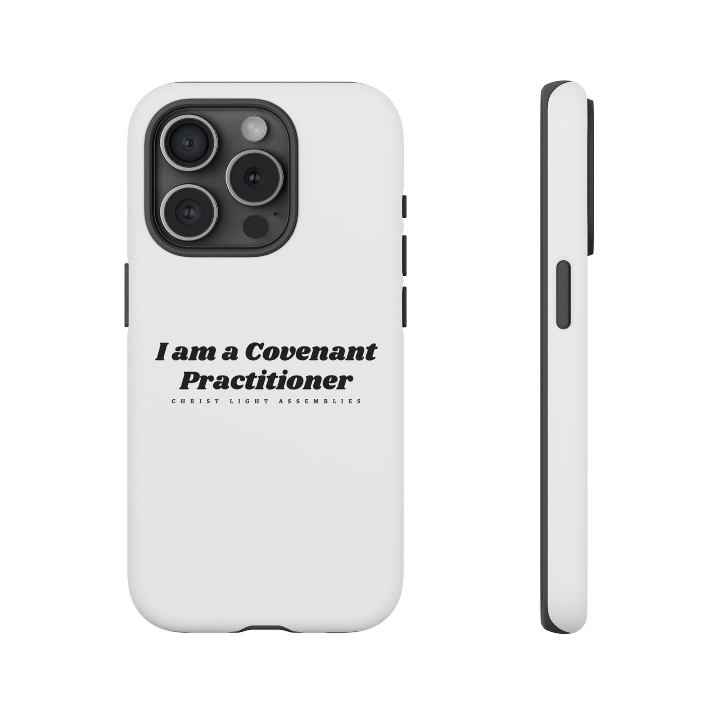 Covenant Practitioner CLA Phone Case