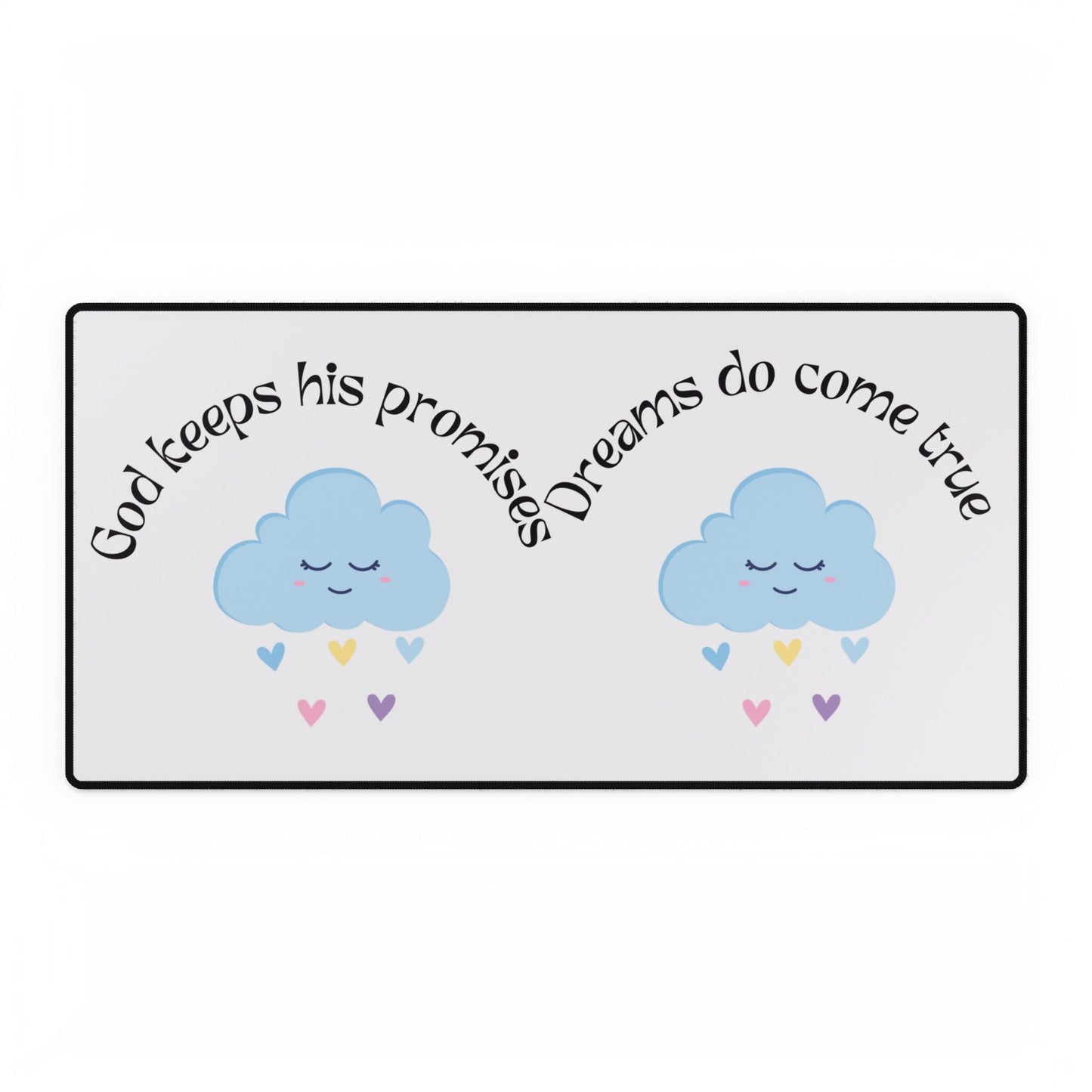 Promise Keeper Desk Mat