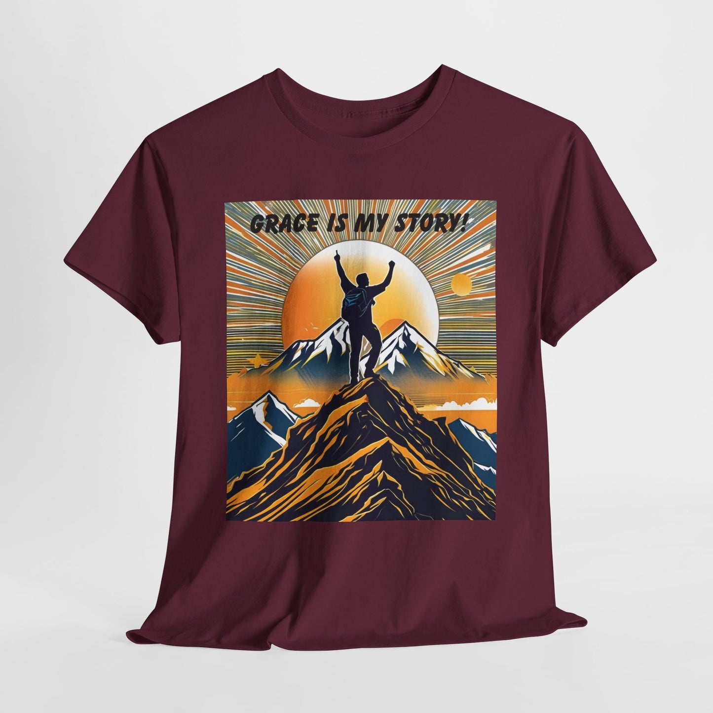 Grace Is My Story Unisex Cotton T-Shirt
