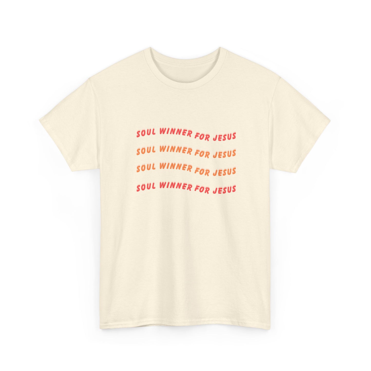 Soul Winner for Jesus Unisex Cotton T-Shirt