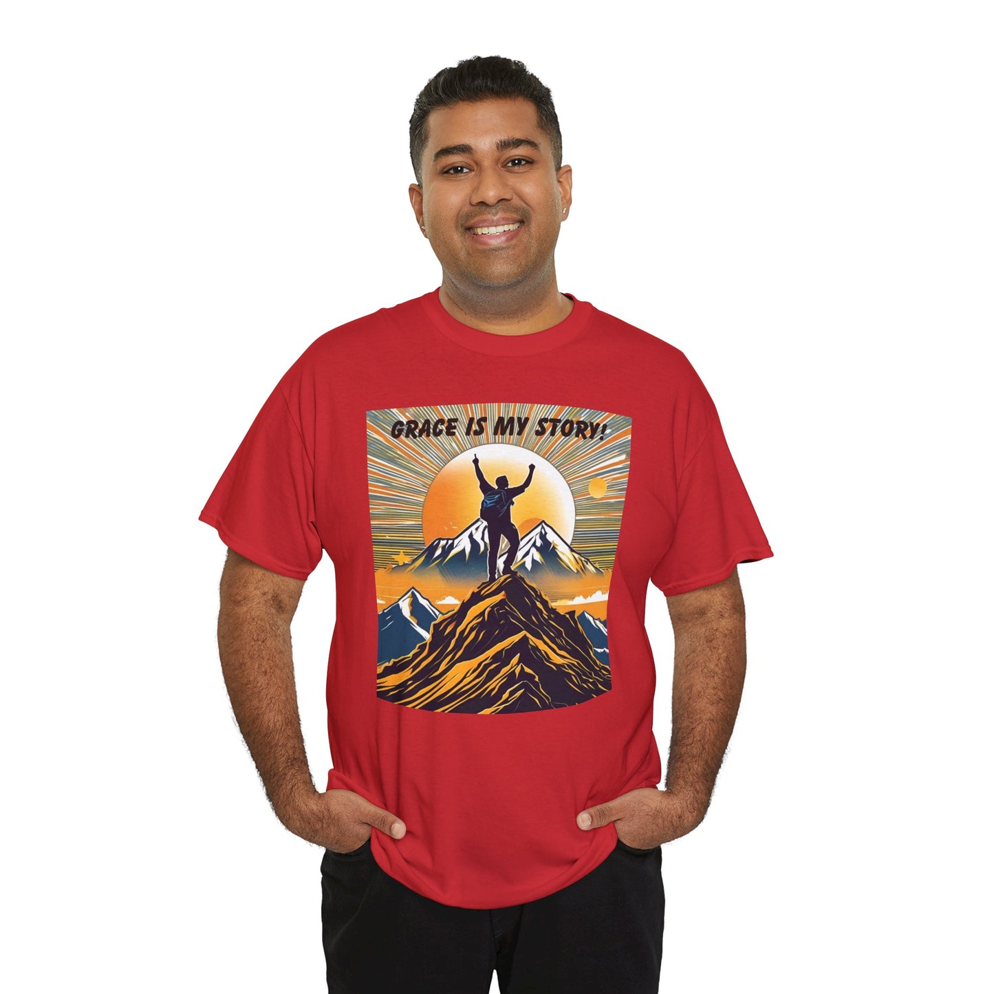 Grace Is My Story Unisex Cotton T-Shirt