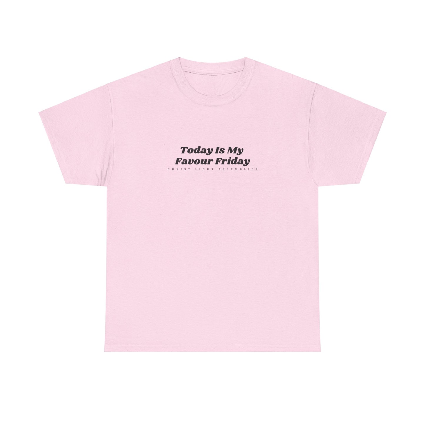 Favour Friday CLA Unisex Cotton T-Shirt