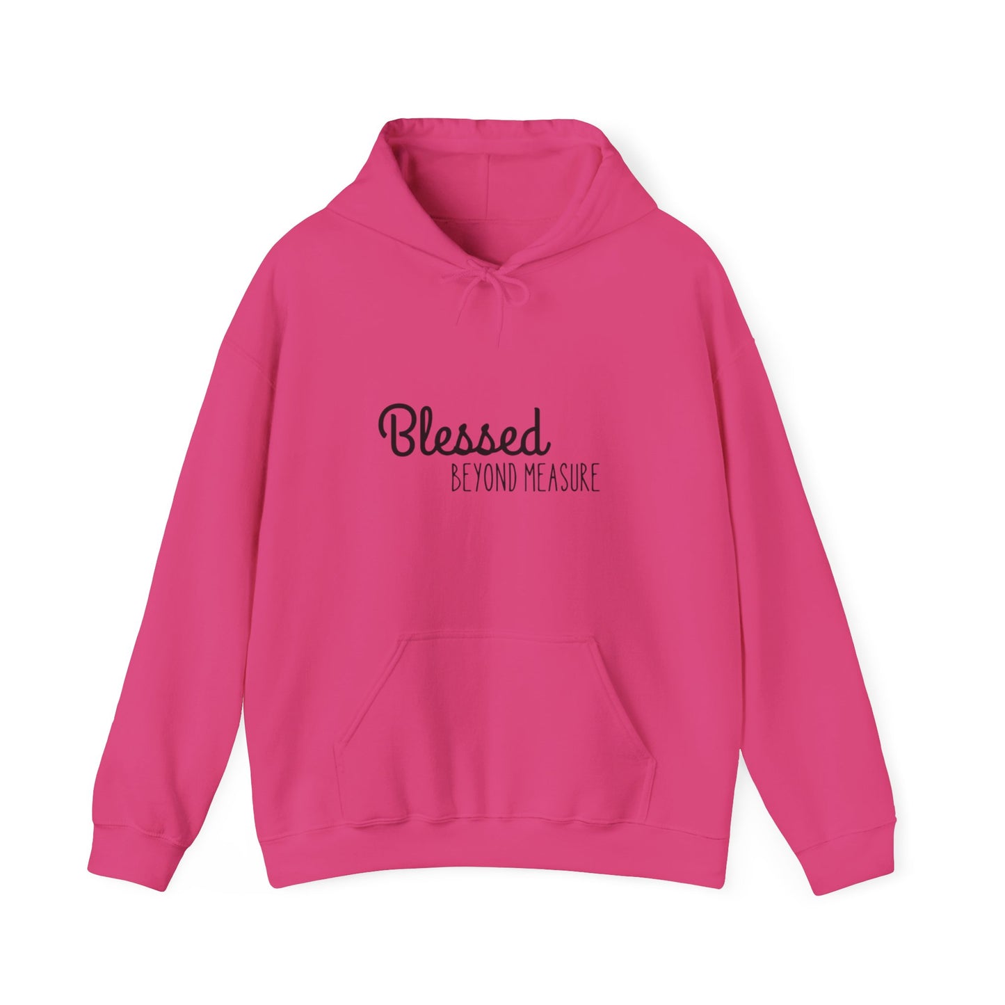 Blessed Beyond Measure Unisex Hooded Sweatshirt