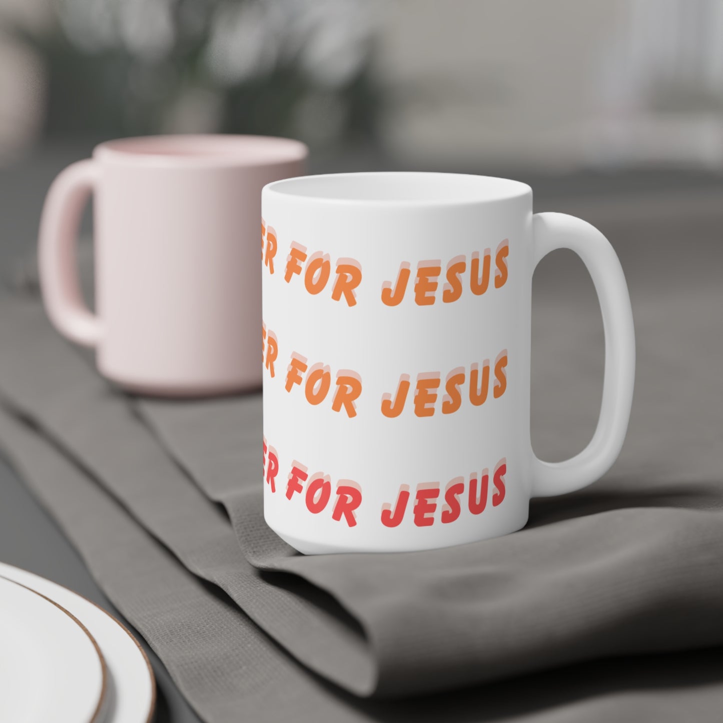 Soul Winner for Jesus Ceramic Mug