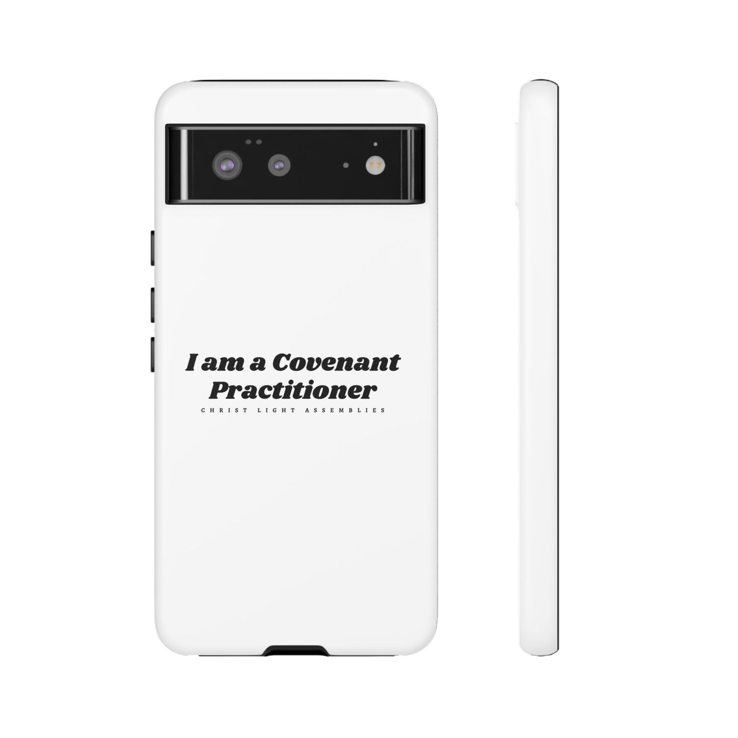 Covenant Practitioner CLA Phone Case